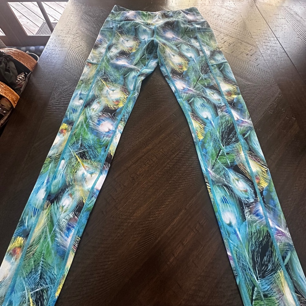 CVG Peacock Leggings